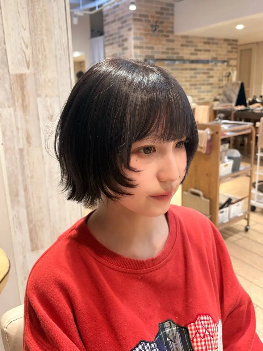 火、木曜日限定‼️ショートカット🌷+10分ヘッドスパ🌿+2stepトリートメント🪄の写真