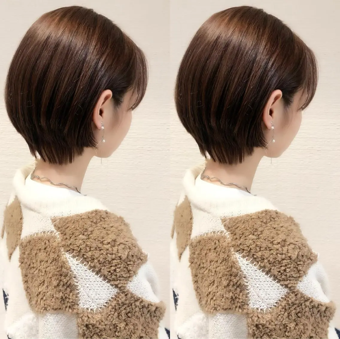 ショート 似合わせカット/ レイヤーカット/新谷のヘアスタイル