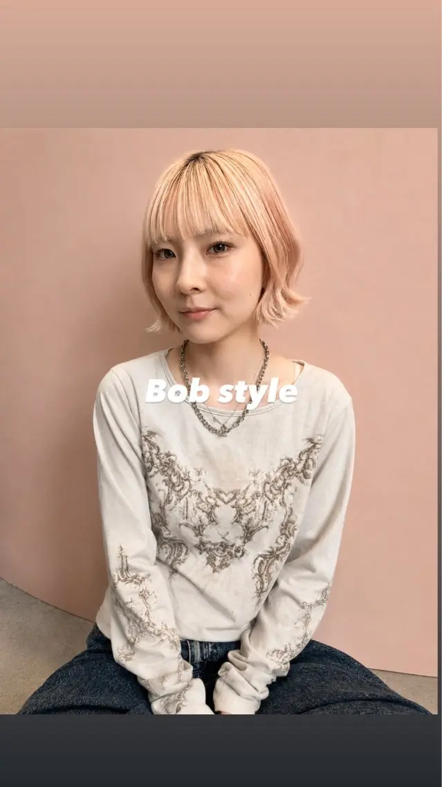 ショート カラー カット トリートメント 透明感カラー/ 髪質改善町田佑人のヘアスタイル