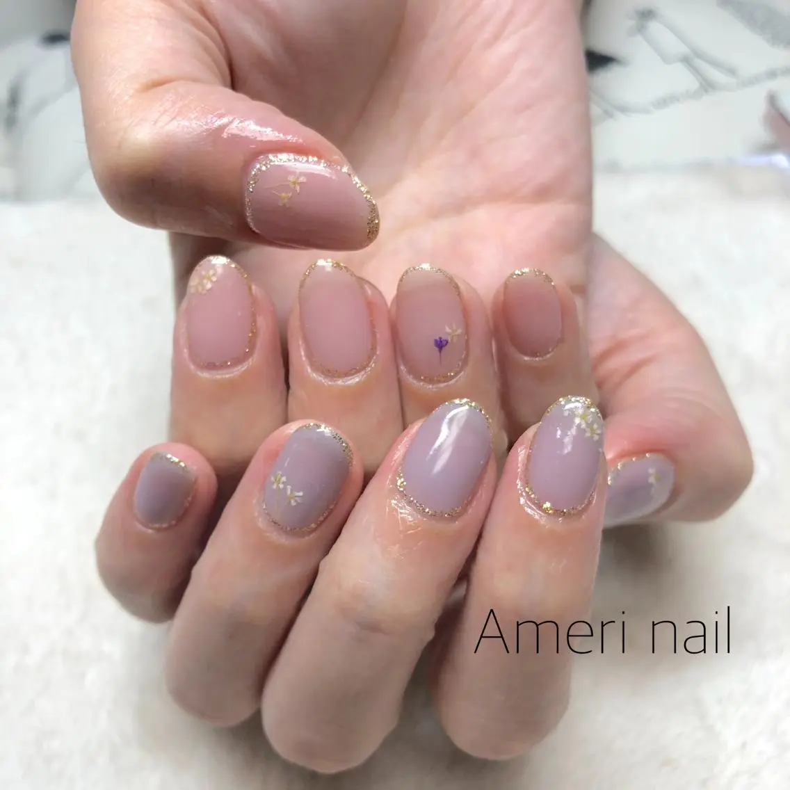 ネイル ハンドネイル Ameri nail /UKIのネイルデザイン
