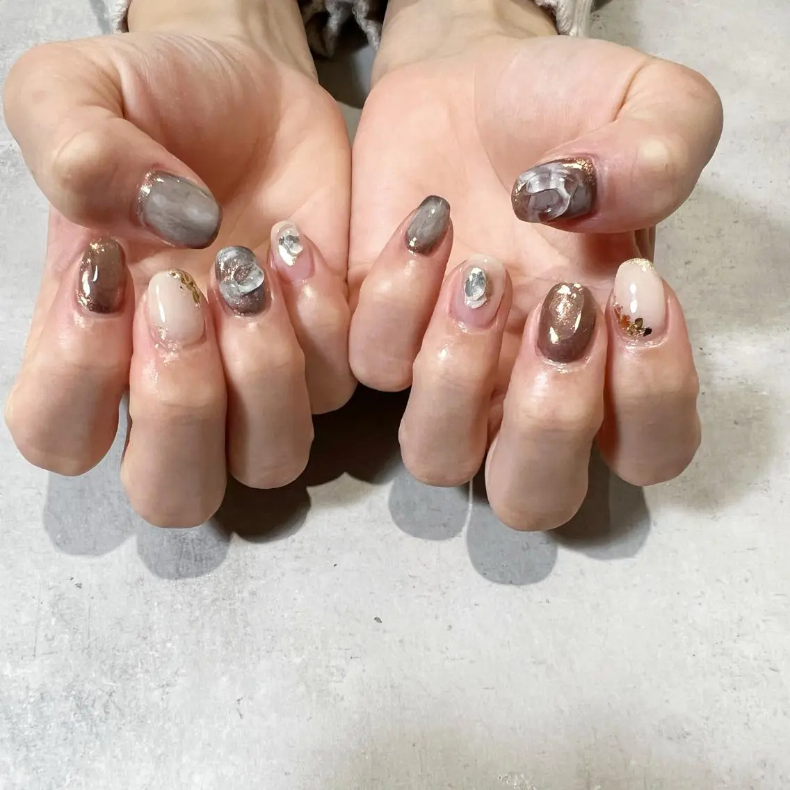 ネイル 持ち込み A/gan nail salonのネイルデザイン