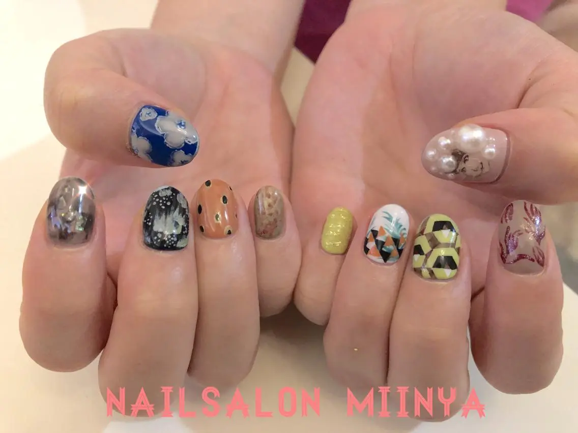 ネイル ♡ miyaのネイルデザイン