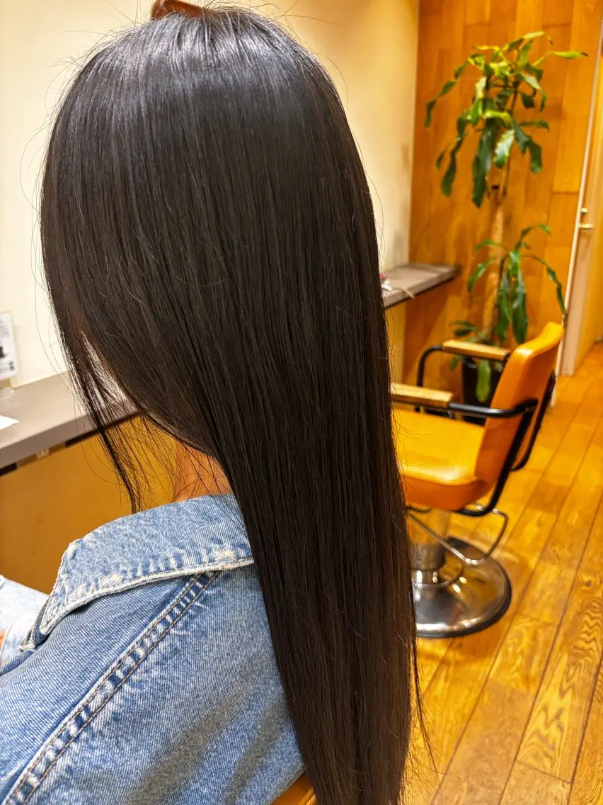 パーマ CLAPSコハク モデル募集のヘアスタイル