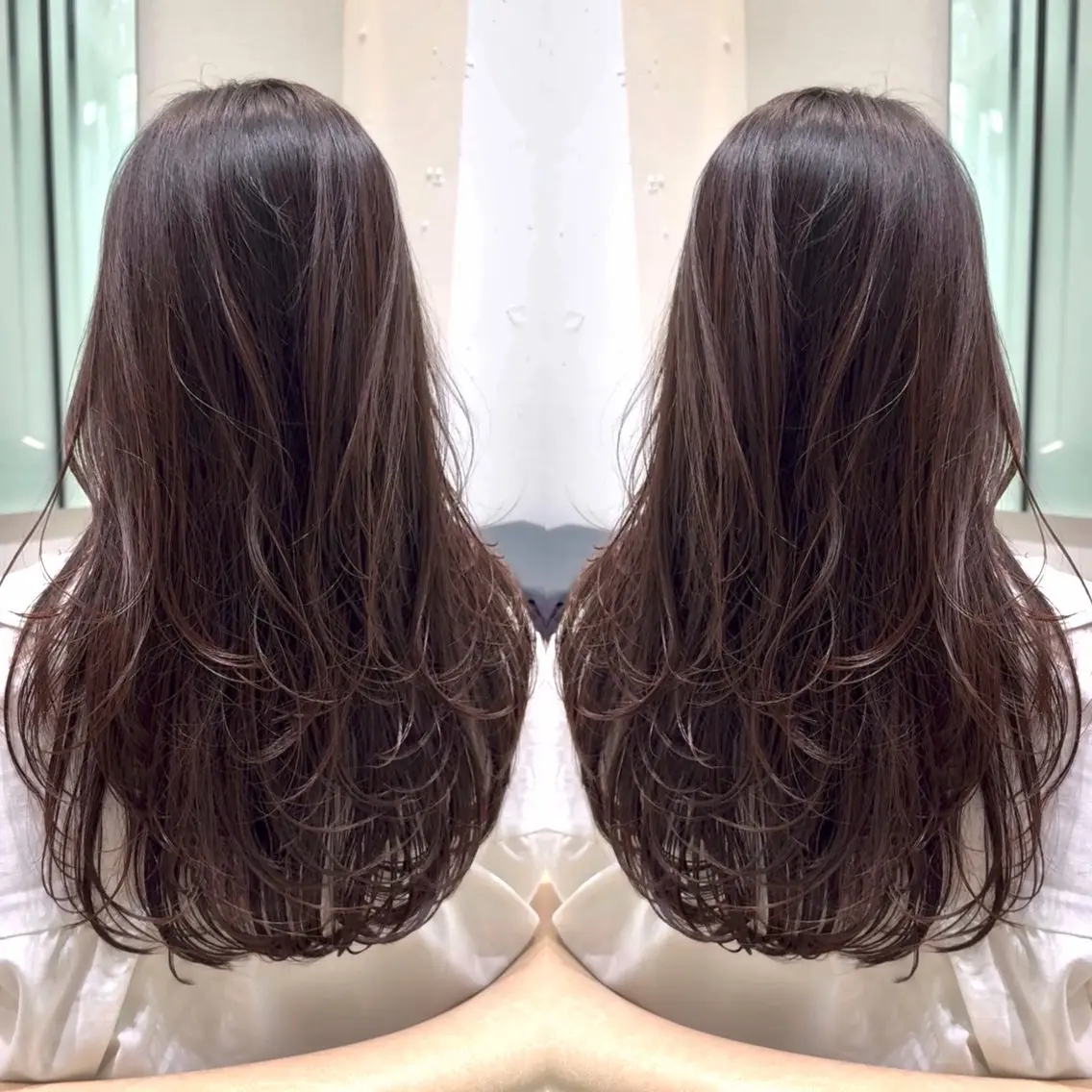 【⭐️数名様限定⭐️】似合わせレイヤーカット(ロング)の写真
