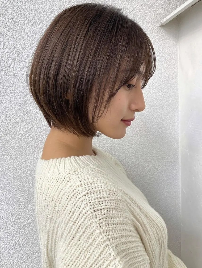 [9月限定]カット✂️ショートスタイル＋カラー🌈の写真