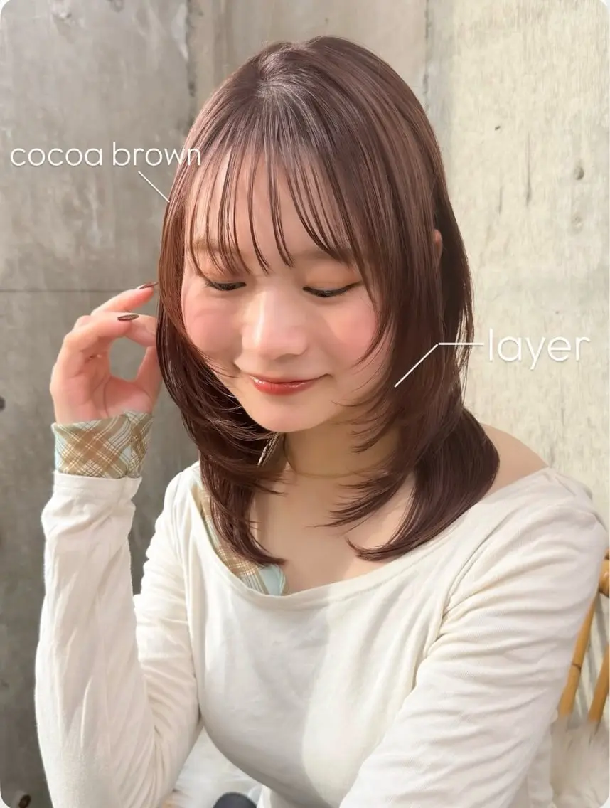 🌼人気No.1 Menu 🌼 カット➕美髪ケアカラー➕集中ケアトリートメントの写真