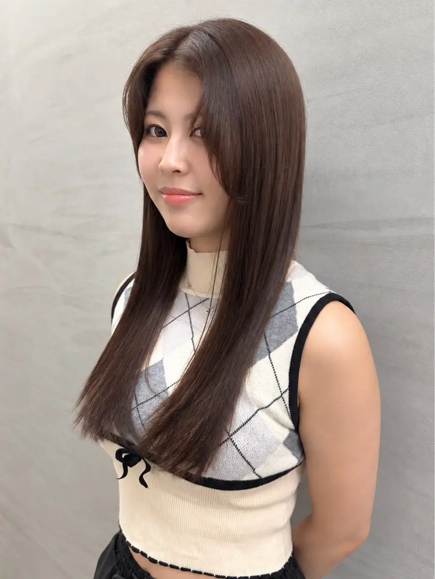 ロング 鈴木 涼太のヘアスタイル