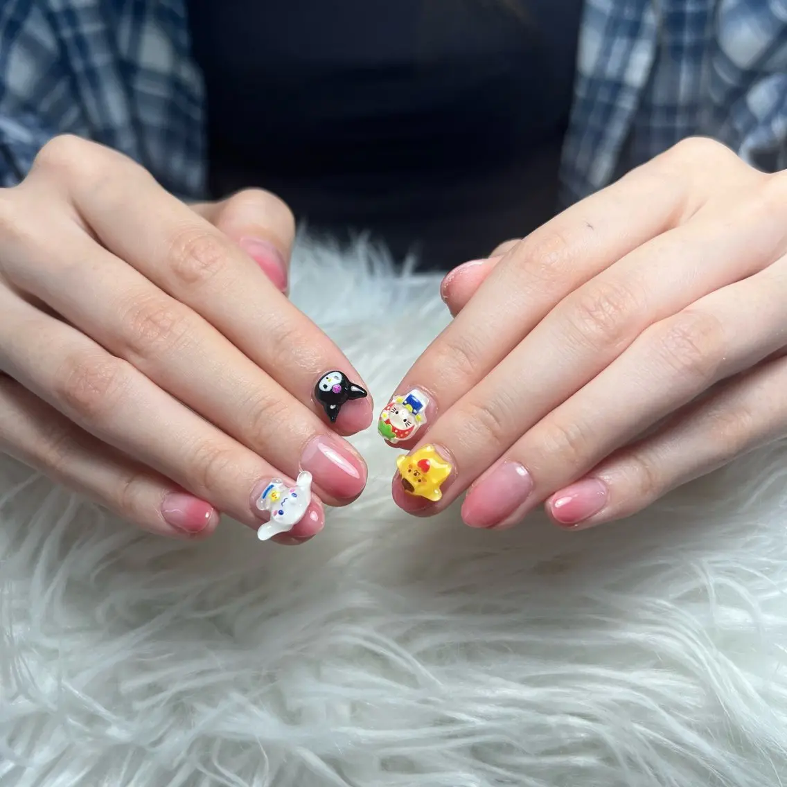 ネイル ハンドネイル T.Lee Harajukuのネイルデザイン