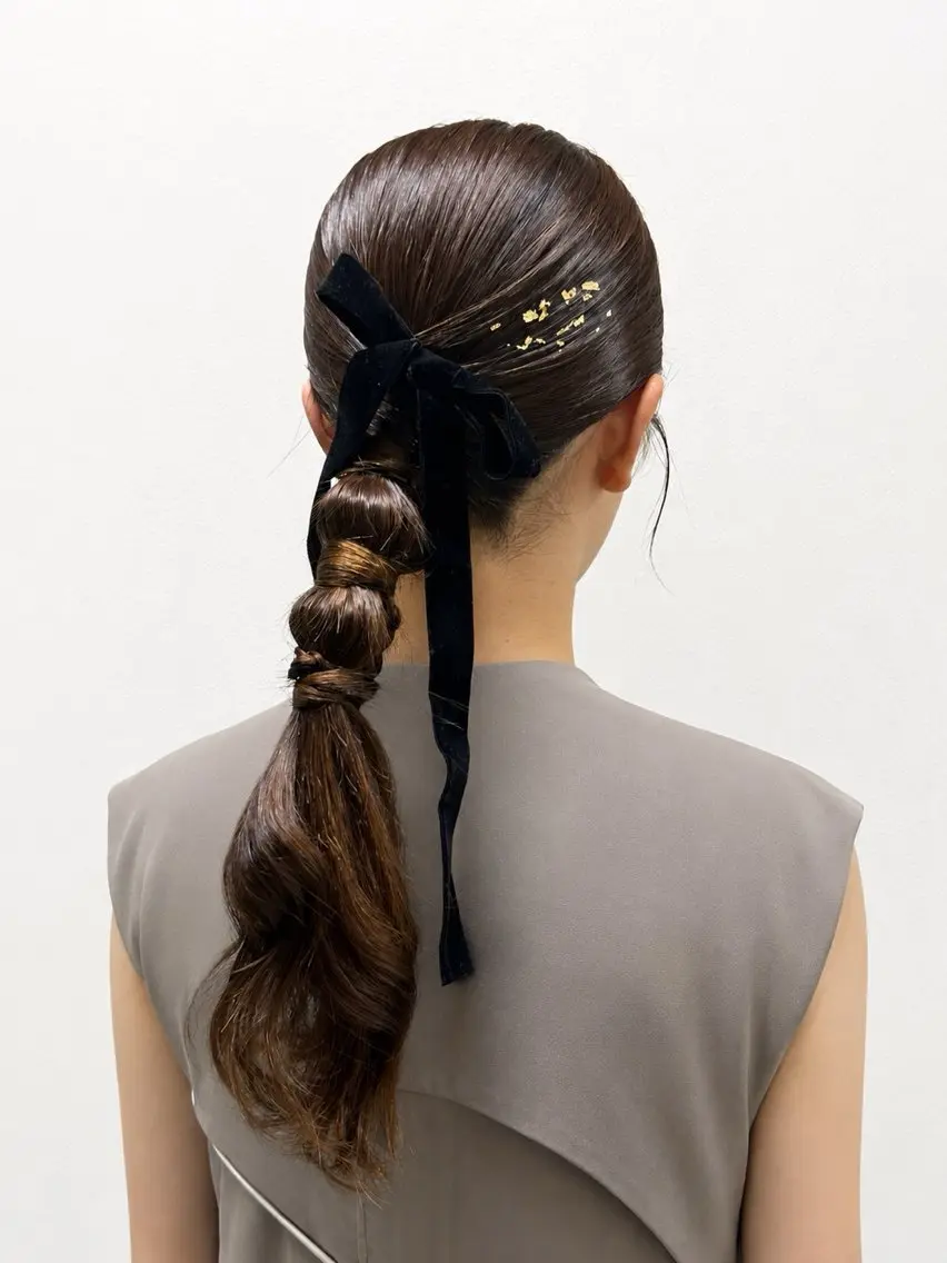 ヘアアレンジ 結婚式・ブライダル ヘアセット 髪質改善サロン 🍒あさみ🍒のヘアスタイル