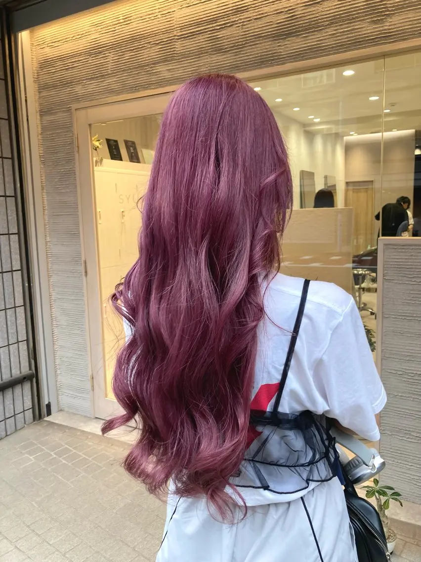 【ご新規様限定】ケアブリーチ+フルカラー(ダブルカラー)🌷シャンプー・ブロー込 似合わせスタイリング付き🫧の写真