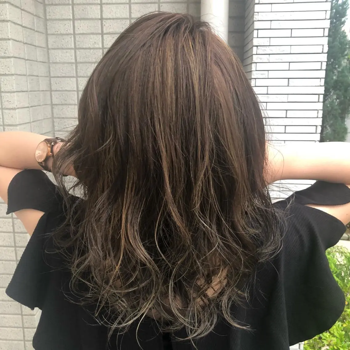 ミディアム カラー ヘアカラー トップスタイリスト/ アユミのヘアスタイル
