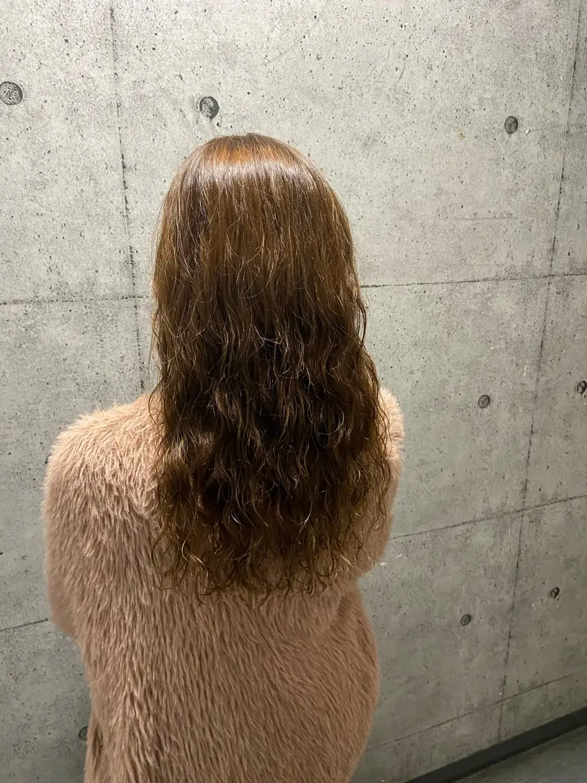 ロング 松下 茉紀👱🏻‍♀️のヘアスタイル