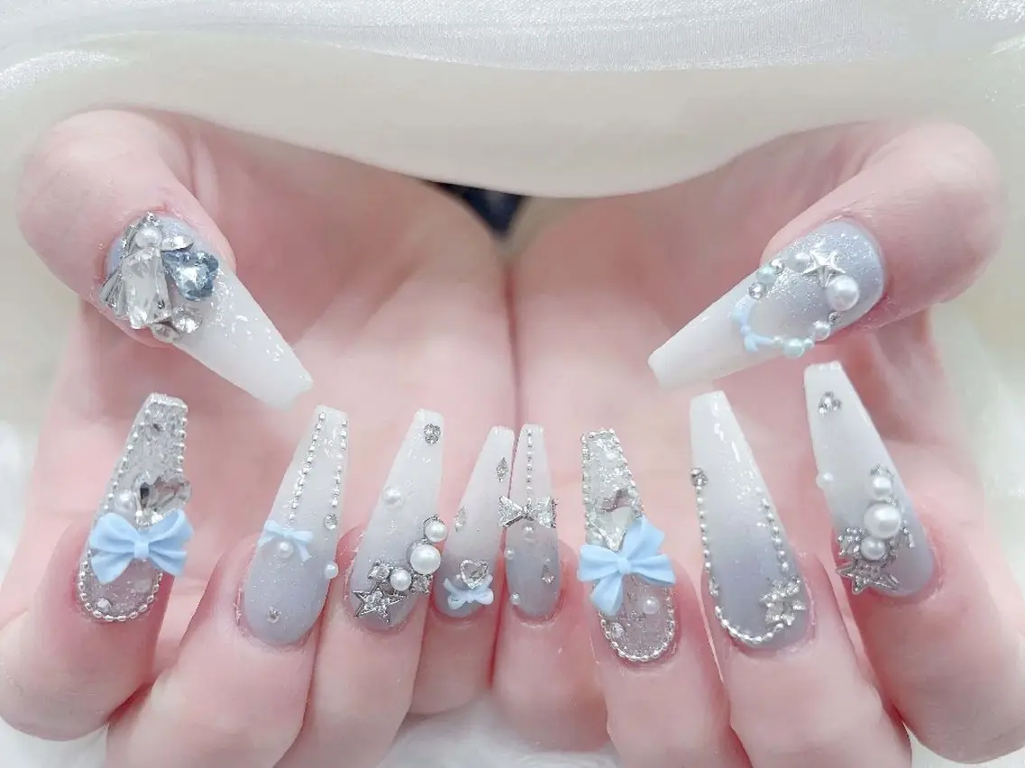 ネイル 長さ出し 韓国ネイル スカルプネイル ワンホンネイル ハンドネイル ハンドケア MUNI🎀 NAIL のネイルデザイン