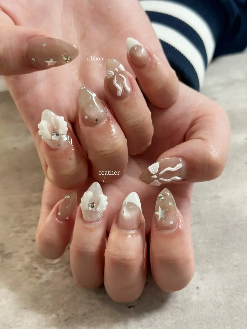 ネイル ハンドネイル One's Nail Roomのネイルデザイン