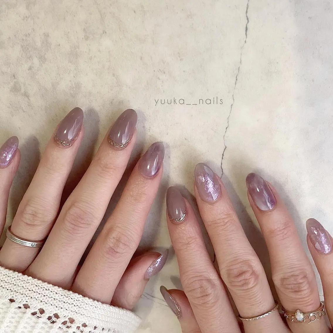 ネイル ニュアンスネイル yuu nailのネイルデザイン
