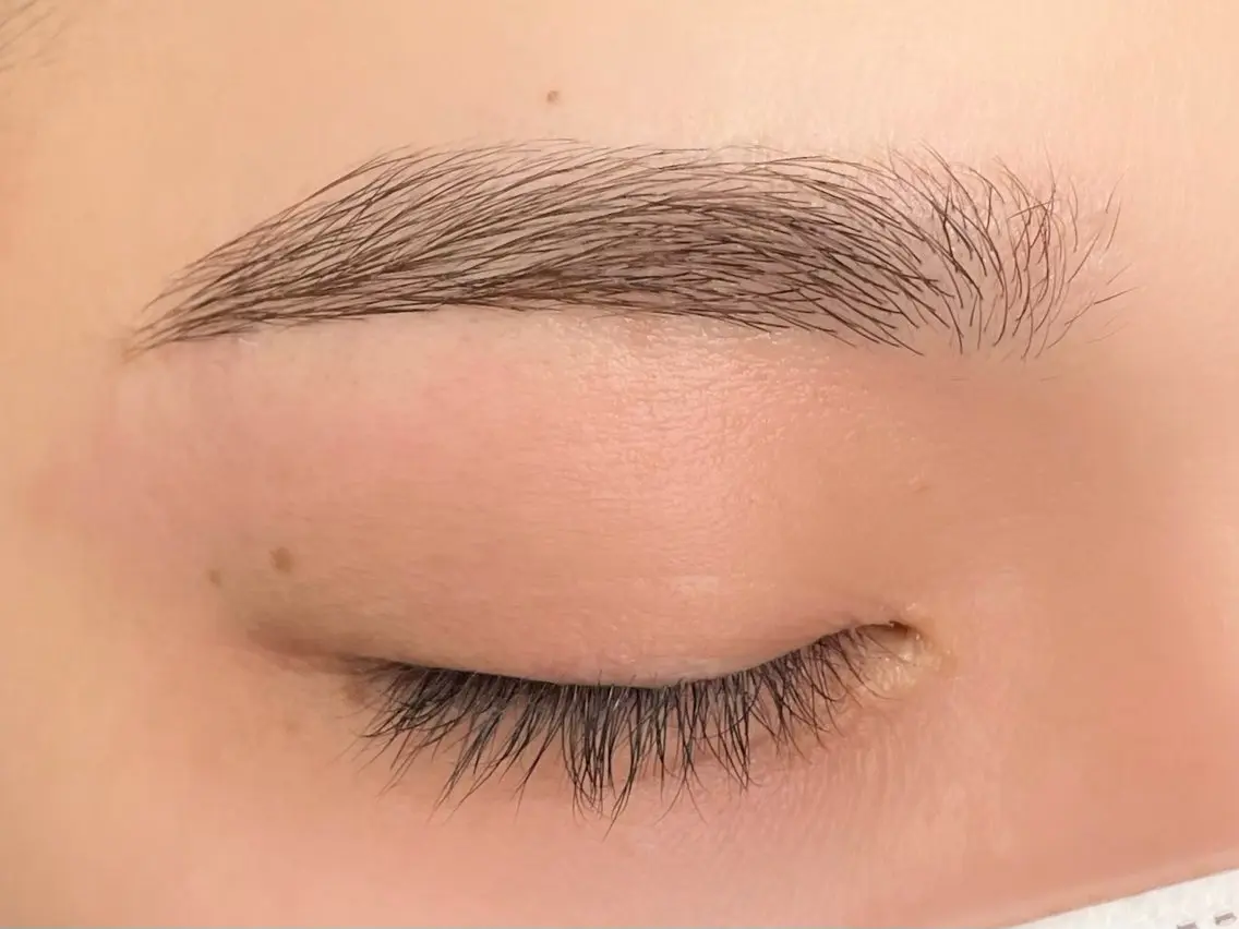 メンズ アイブロウ メンズアイブロウ ワックス脱毛 眉カット その他(アイブロウ) 🩵PLATINA・ SATSUKI🩵のマツエク・マツパデザイン