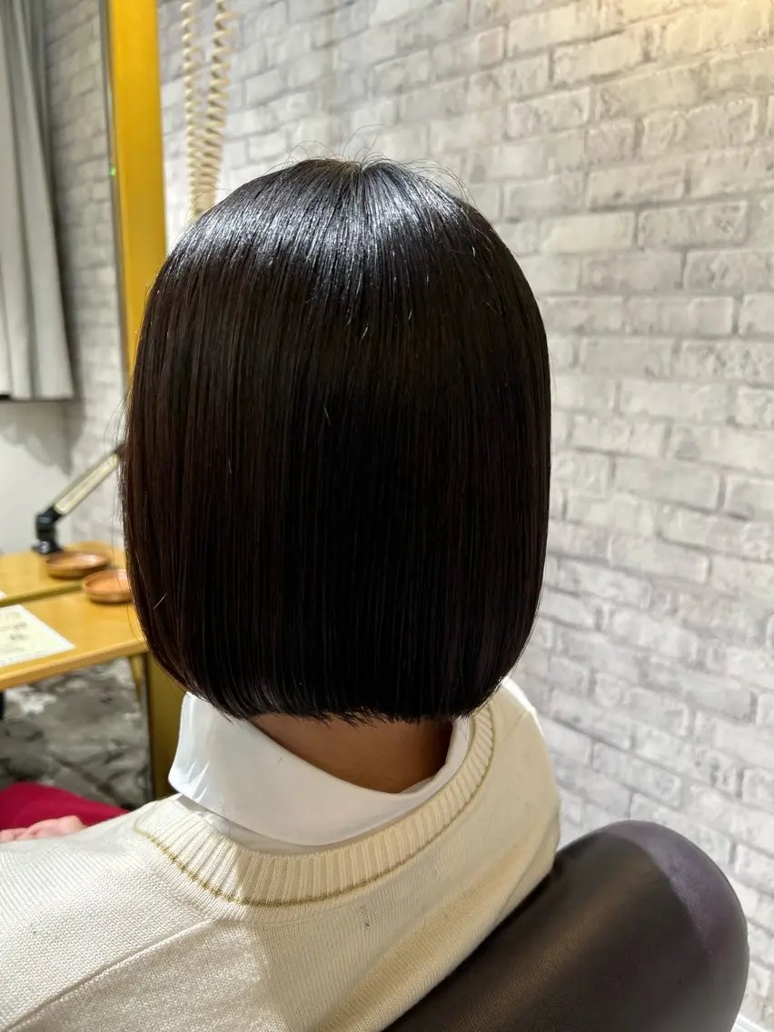 ショート カット ヘアカラー 縮毛矯正／レイヤー／ ✨mizukiのヘアスタイル
