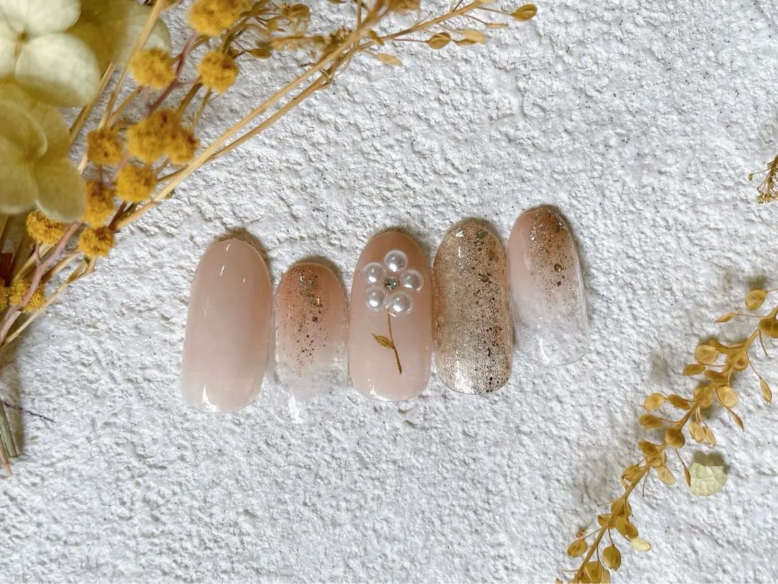 ネイル ジェルネイル 韓国ネイル メンズネイル パラジェル ブライダルネイル kiki nail たまプラーザのネイルデザイン