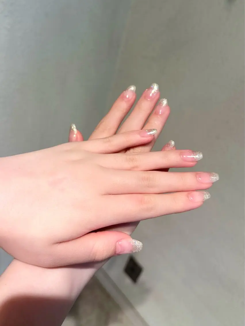 ネイル ハンドネイル ハンドケア 𝒚𝒖𝒛𝒖 ˖ ࣪⊹のネイルデザイン