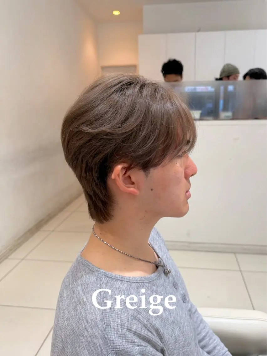 ショート カラー カット ヘアカラー 樋笠 知佳のヘアスタイル