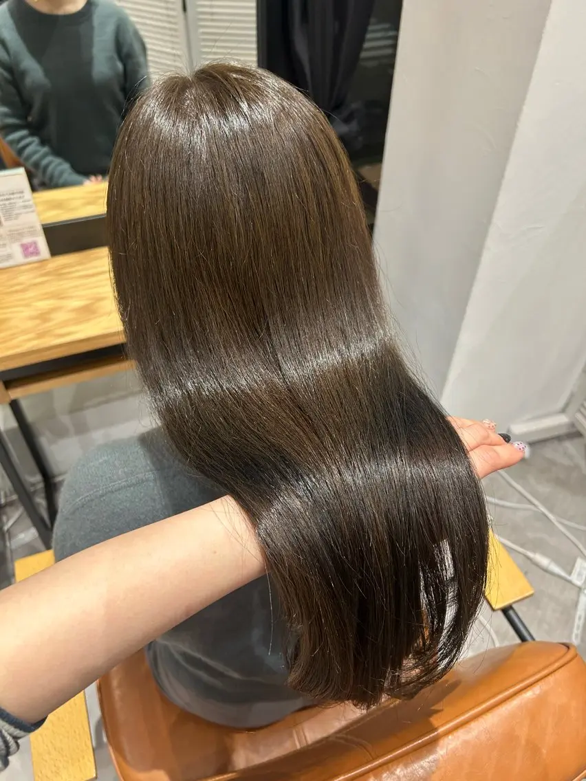 【人気No.1🌟】艶カラー+髪色長持ちアメイジアTR +選べる特典付き🎁の写真
