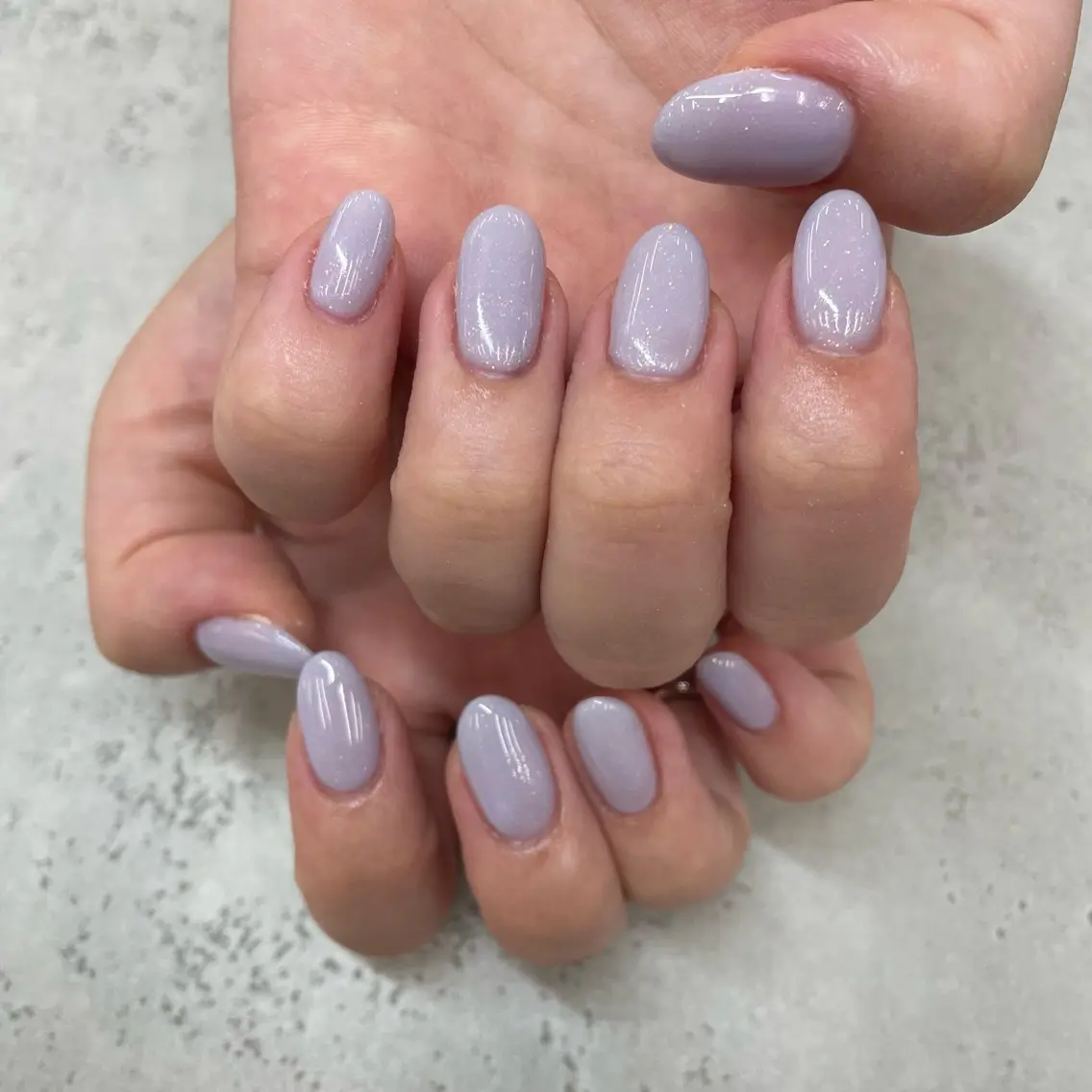 ネイル ワンカラーネイル MAXKELLY ANNAのネイルデザイン