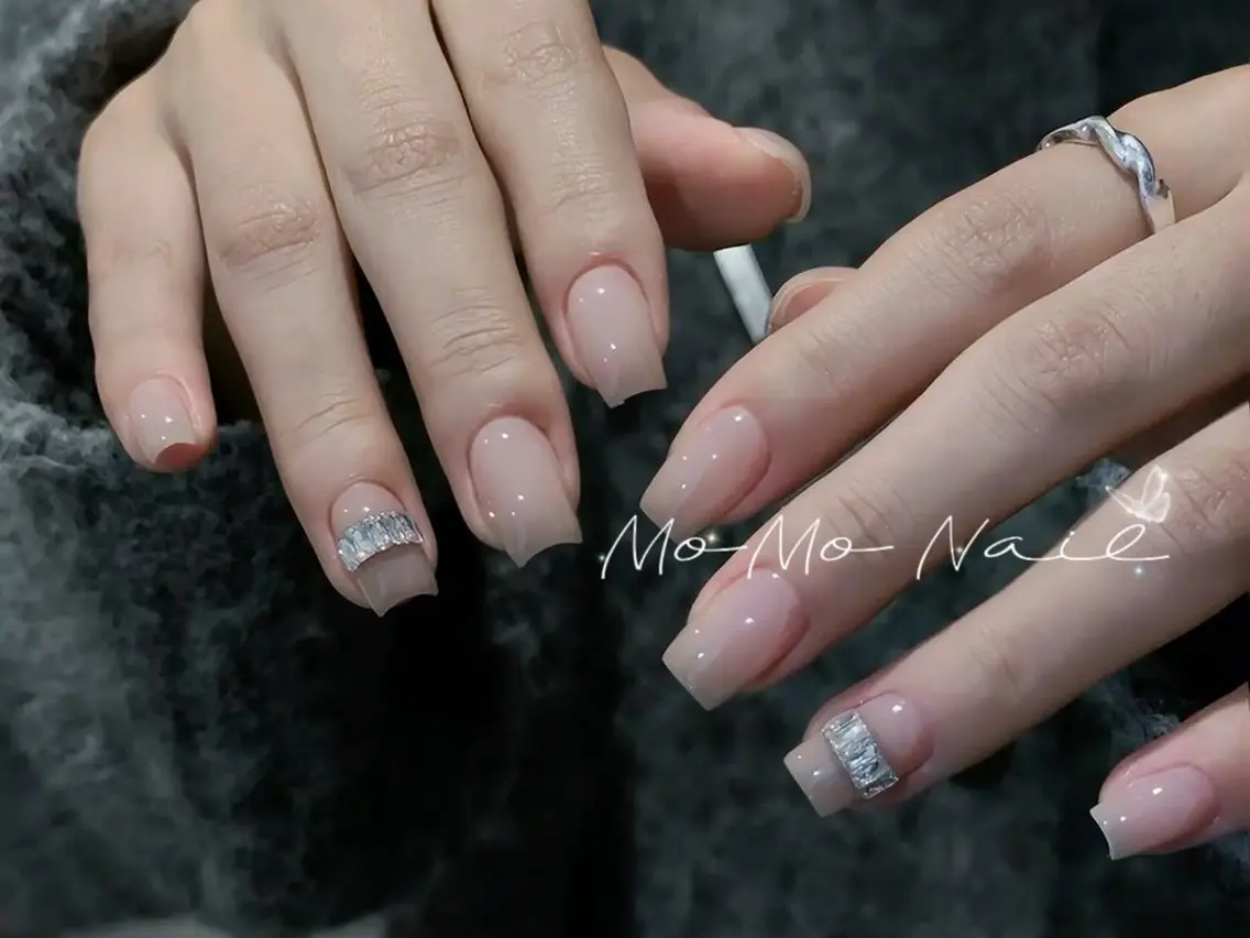 ネイル シンプルネイル ハンドネイル MOMO nailのネイルデザイン
