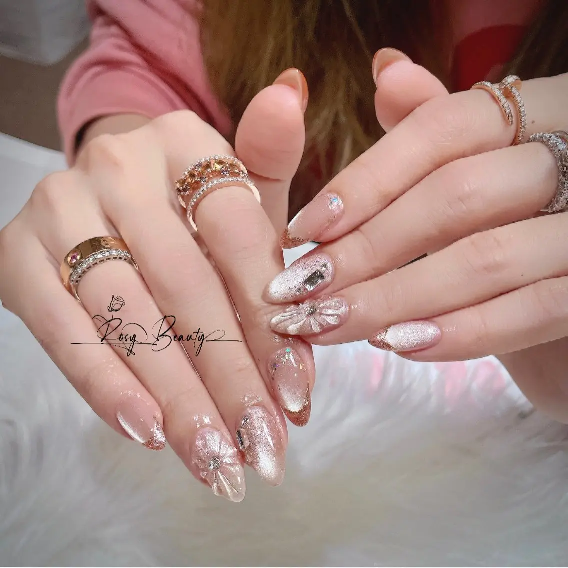 ネイル ハンドネイル RosyBeauty Salonのネイルデザイン