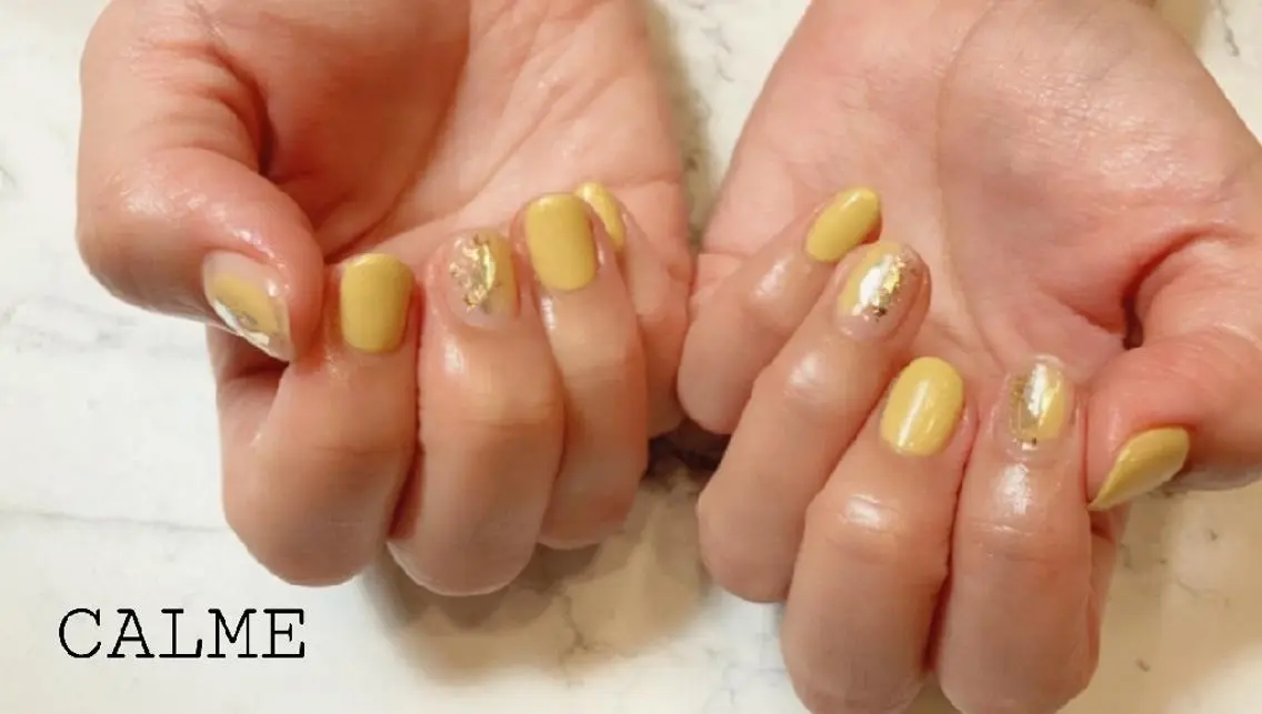 ネイル CALME ♡のネイルデザイン