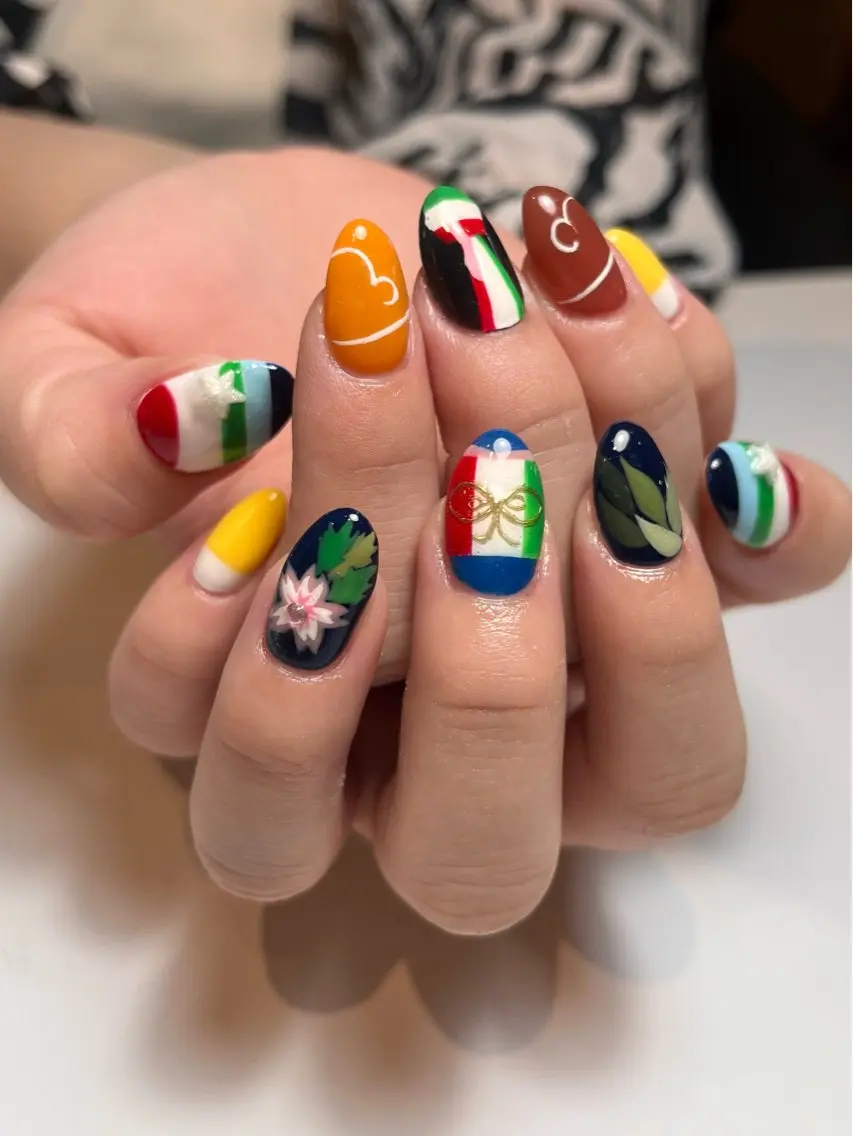 ネイル 持ち込み ハンドネイル ballie／小野原 なつみのネイルデザイン