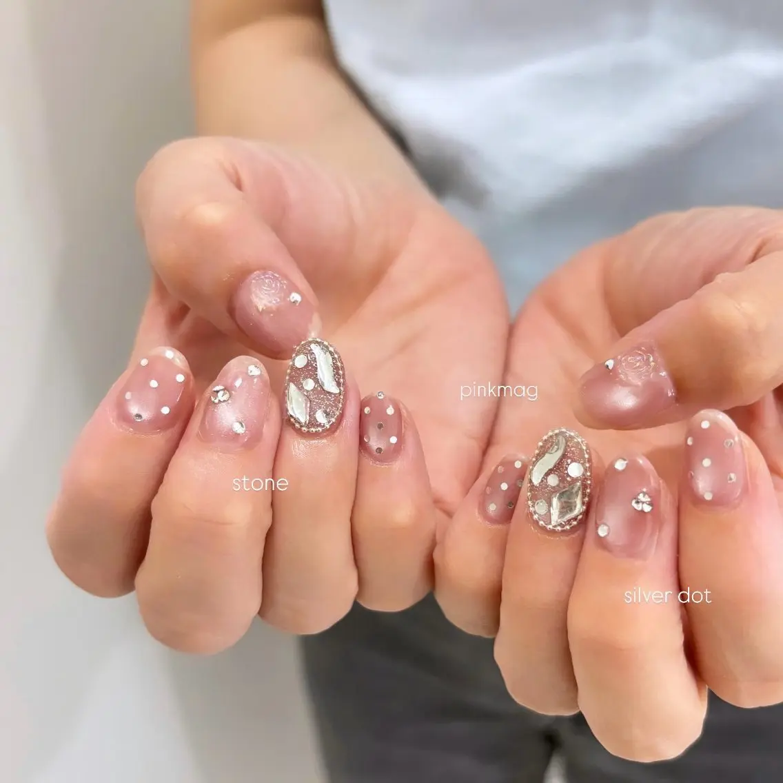ネイル アートネイル ハンドネイル ︎︎ ruane. ルアネのネイルデザイン
