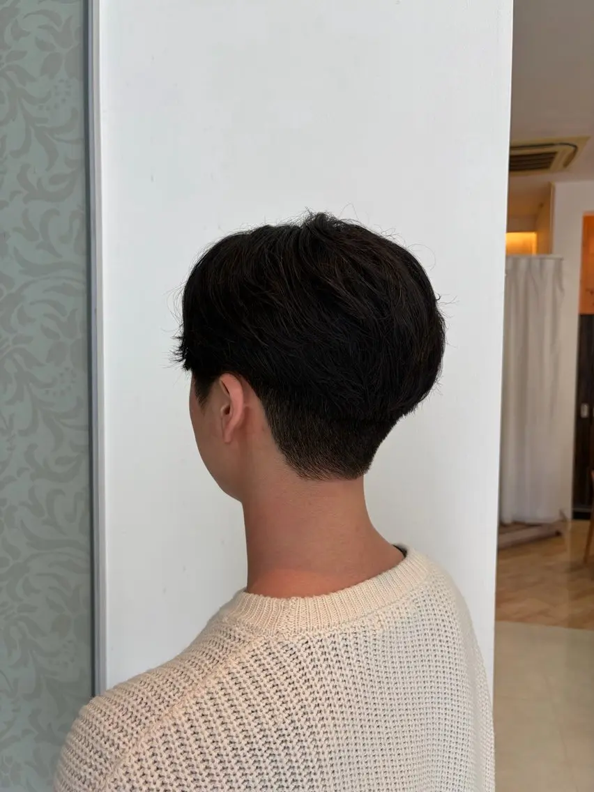 メンズ 刈り上げ カット ✨似合わせ特化美容師 WILL上村 拳吾のヘアスタイル