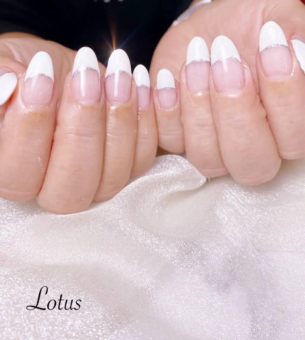 ネイル ハンドネイル ネイル＆脱毛 Lotus🌸のネイルデザイン