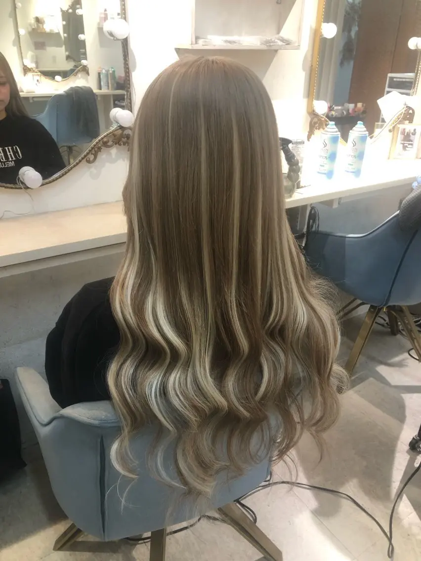 エクステ エクステ専門店AIM /百花のヘアスタイル