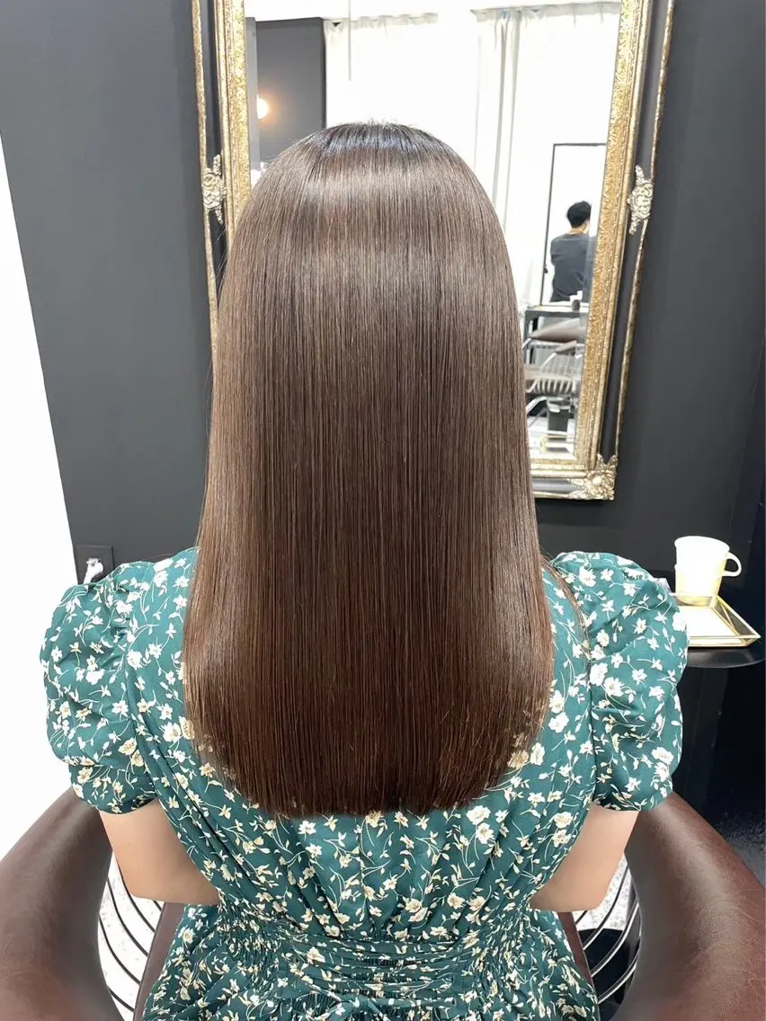 ロング SigmaLatte _momokaのヘアスタイル