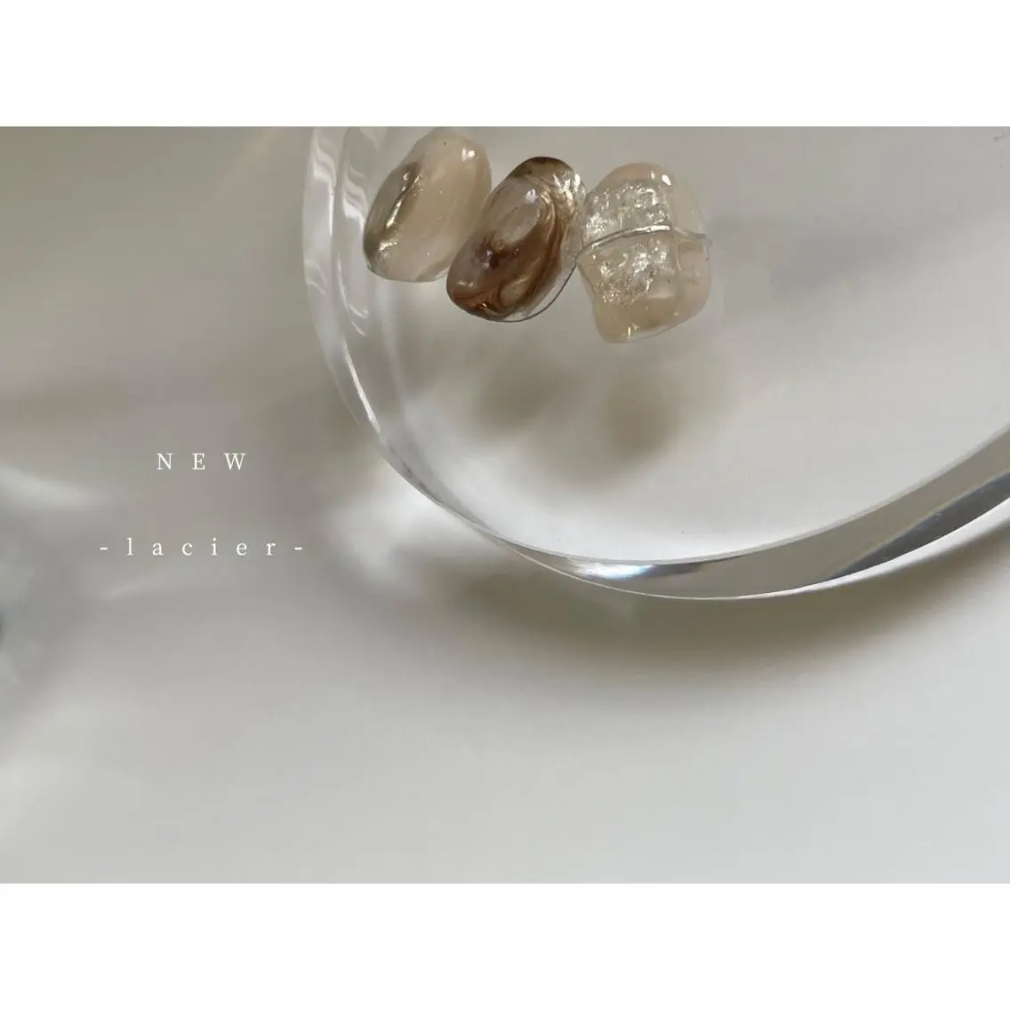 ネイル アートネイル べっ甲ネイル ミラーネイル ニュアンスネイル ワンカラーネイル lacier nailのネイルデザイン