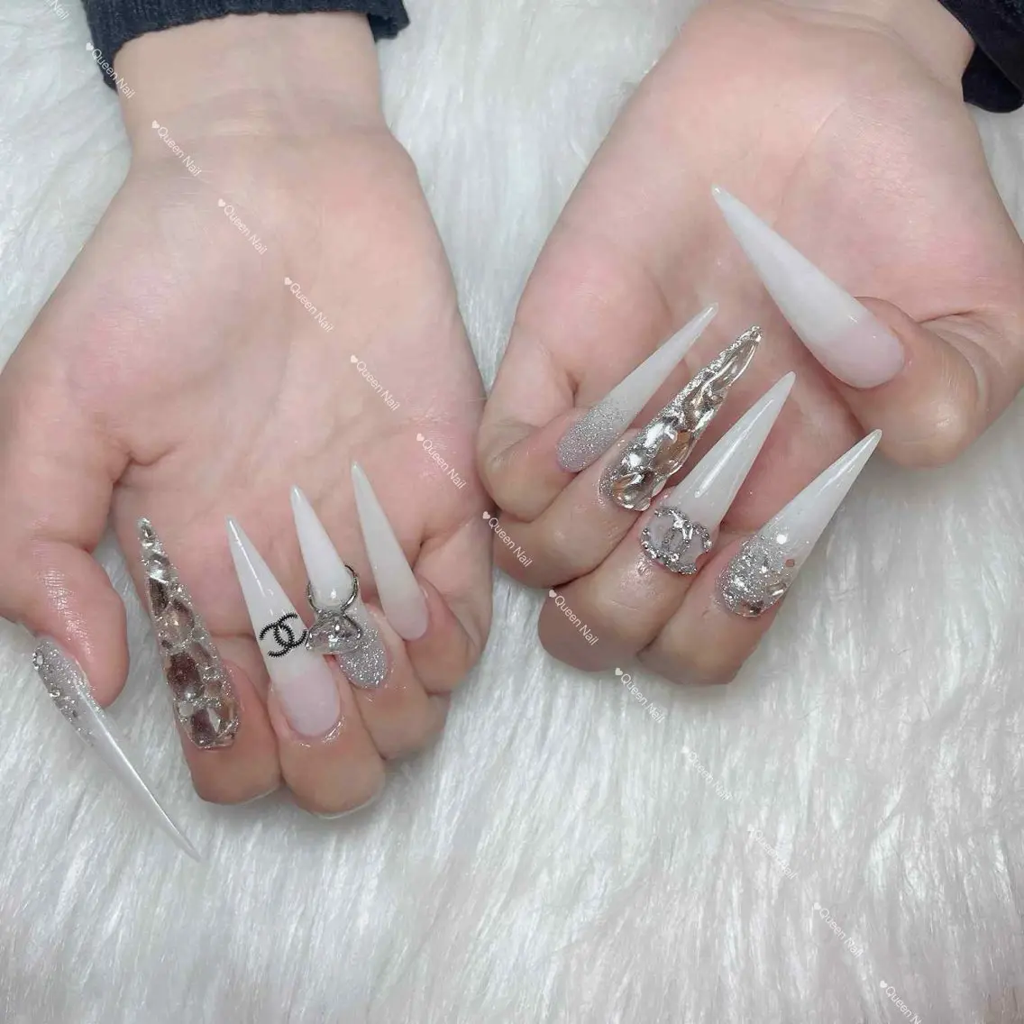 【ジェルスカルプ】長さだし6本付け放題¥11500→¥10500の写真