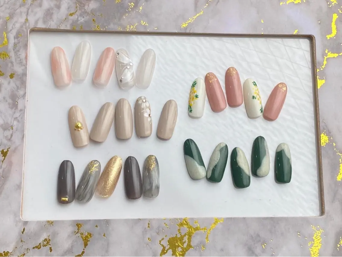 ネイル nail salon アトリエBONOのネイルデザイン