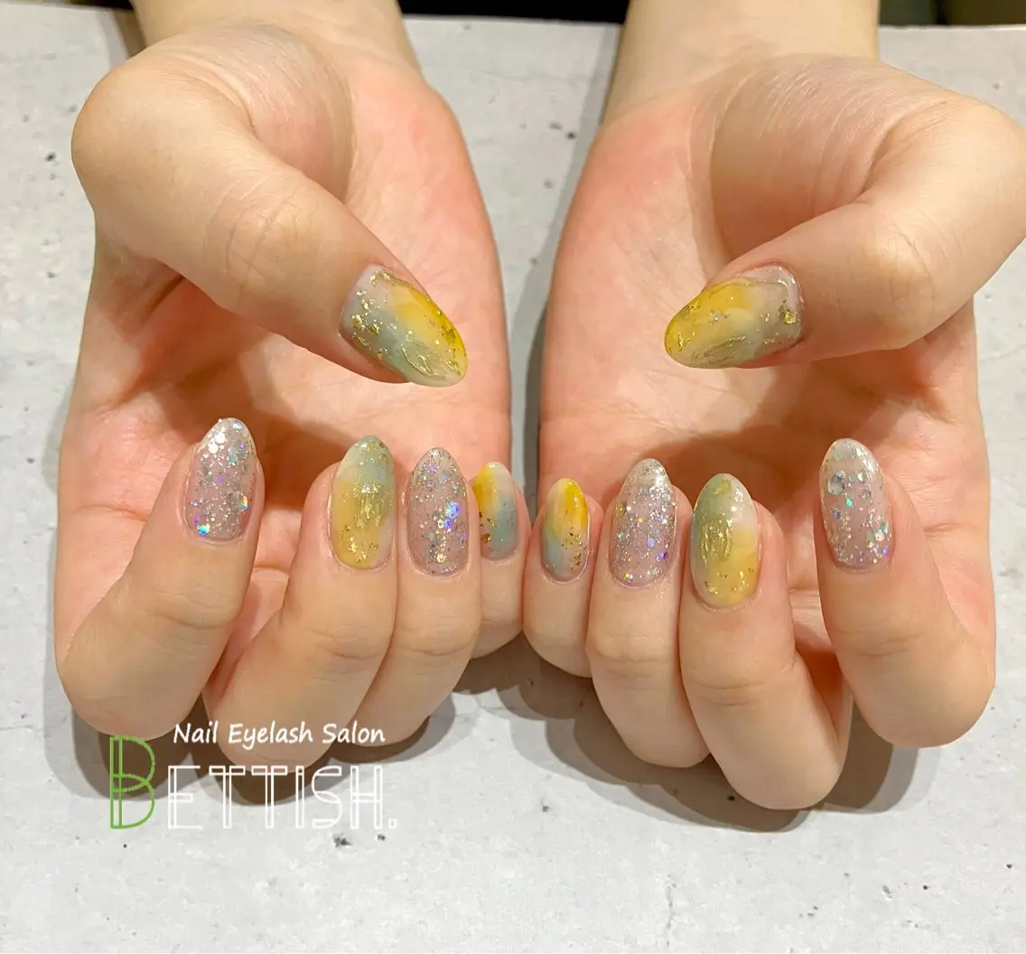 ネイル ハンドネイル BETTISH. KUMIKO☺︎︎のネイルデザイン