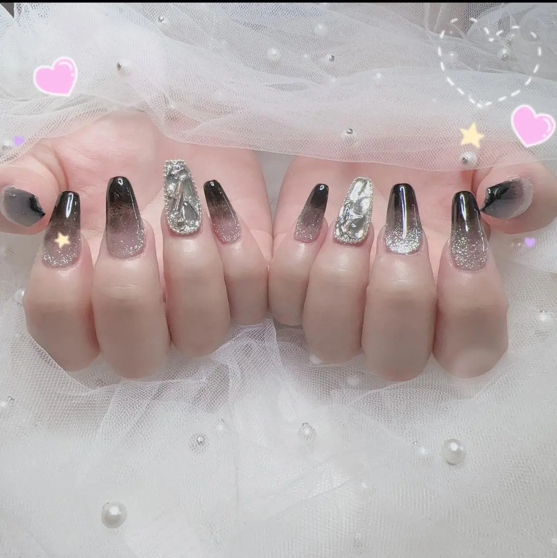 ネイル ハンドネイル 🎀シズカ nail🎀のネイルデザイン