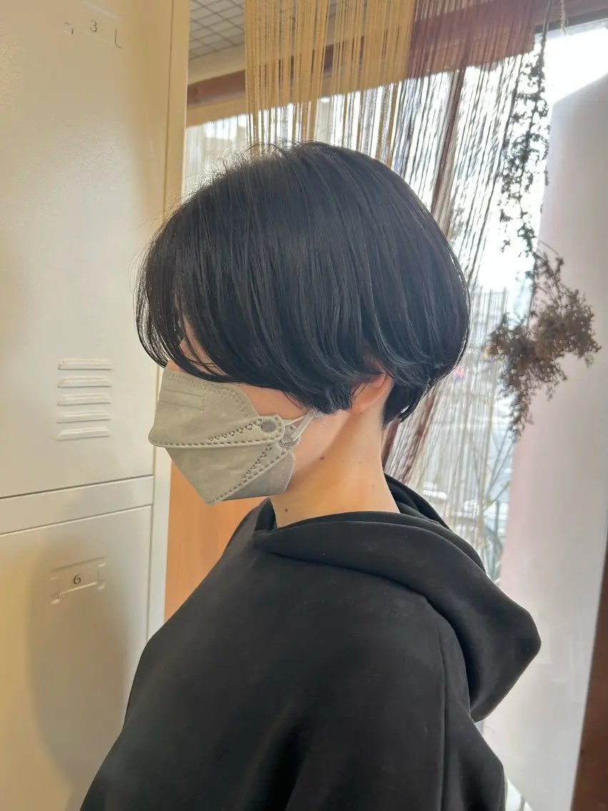 ショート ショートヘア kurel_ komakiのヘアスタイル