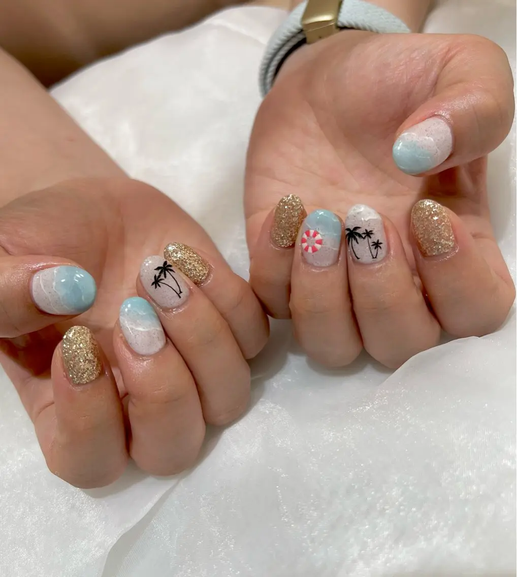 ネイル ハンドネイル nail room.のネイルデザイン