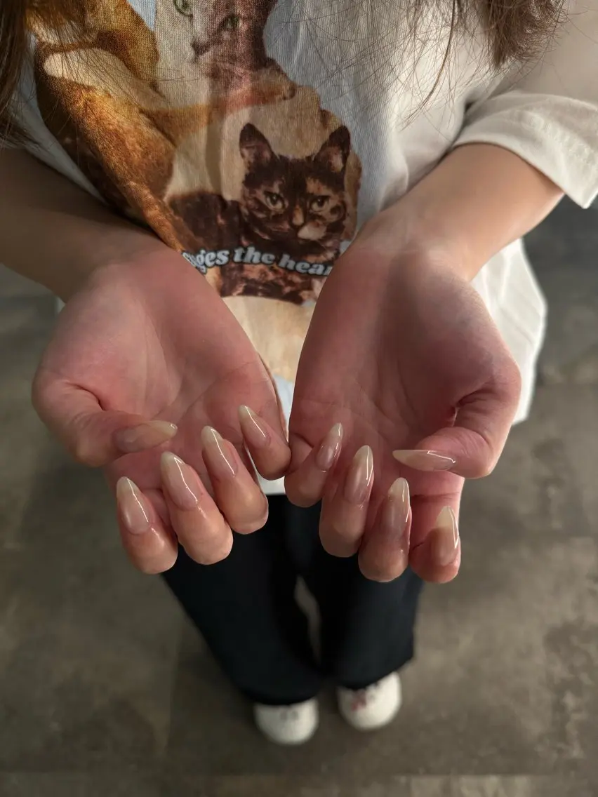 ネイル yotsuha 🍀のネイルデザイン