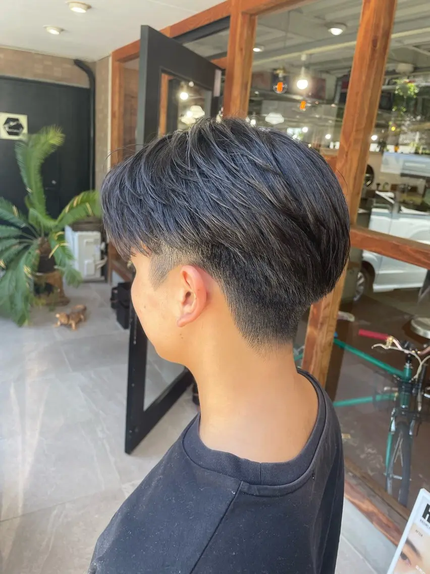 パーマ メンズ フェザーパーマ メンズパーマ カット パーマ メンズパーマ特化 💥森田まさはるのヘアスタイル