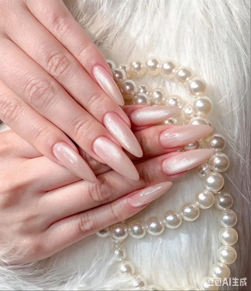 ネイル チークネイル ジェルネイル ガーリー マグネットネイル ニュアンスネイル Kinoko/ チップスカルプ専門店のネイルデザイン