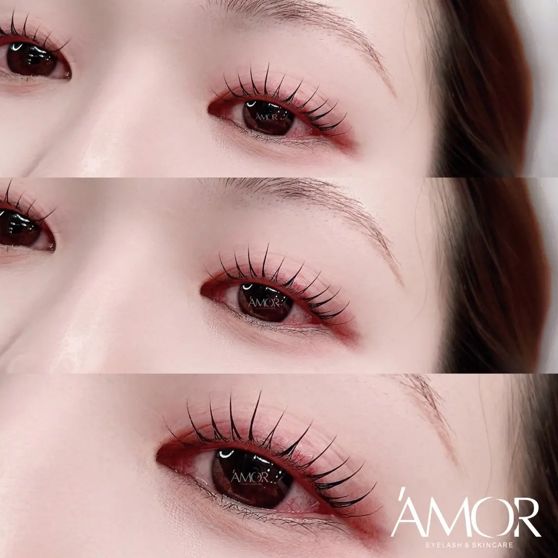 マツエク・マツパ マツパ AMOR EYELASHのマツエク・マツパデザイン