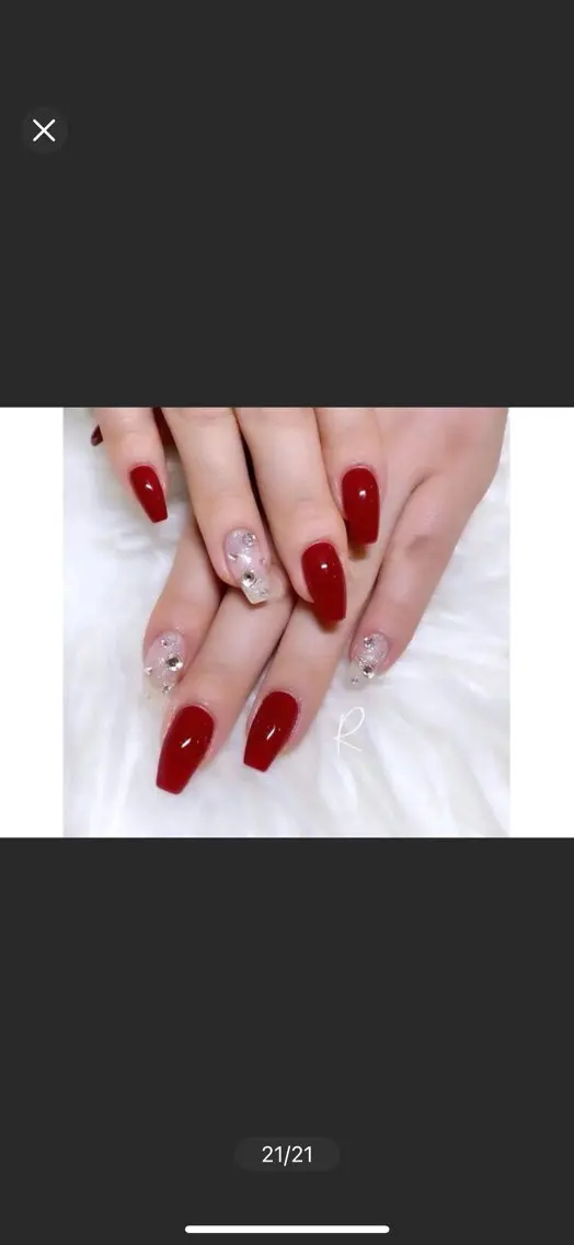 ネイル ハンドネイル R nail 市川店のネイルデザイン