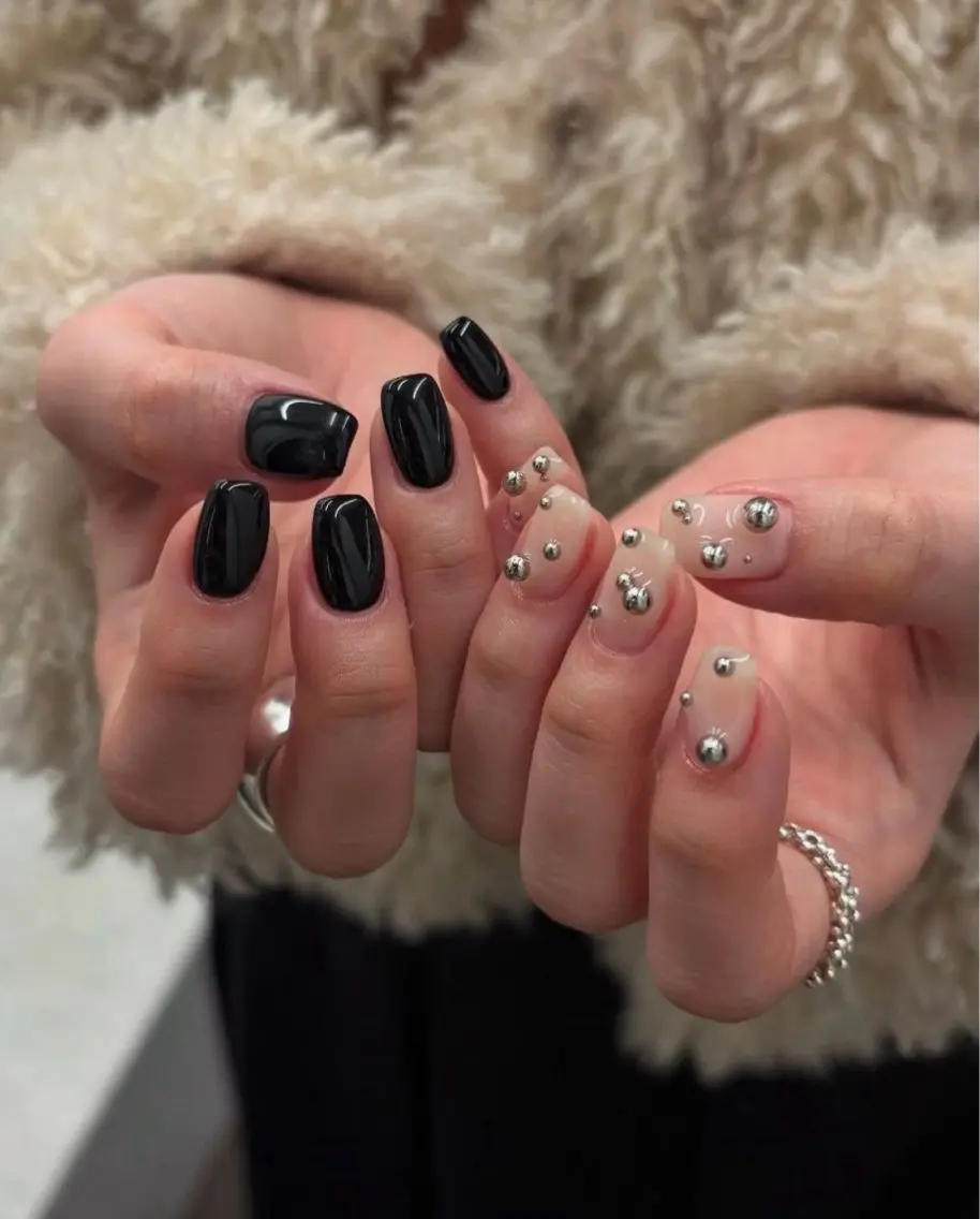 ネイル 韓国ネイル マグネットネイル 持ち込み ハンドネイル Mimi Nail_Royalのネイルデザイン