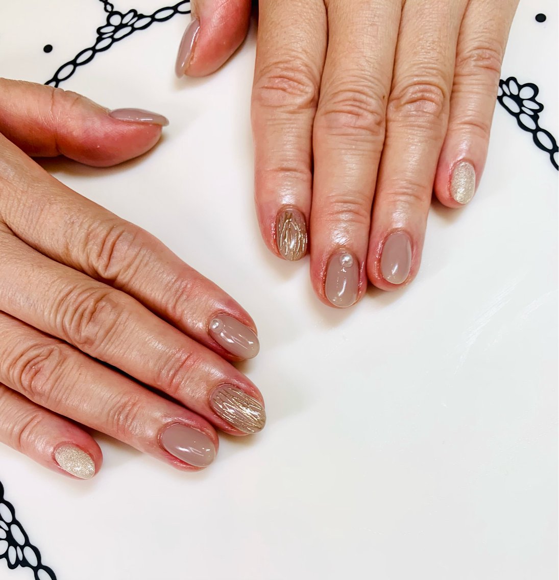 ネイル ミラーネイル nail 8のネイルデザイン