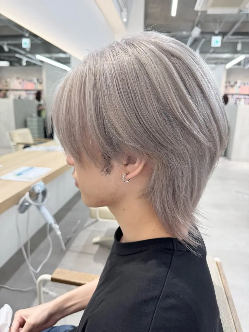 ショート カラー メンズ カット ヘアカラー メンズカット/ ヘッドスパ/かほのヘアスタイル